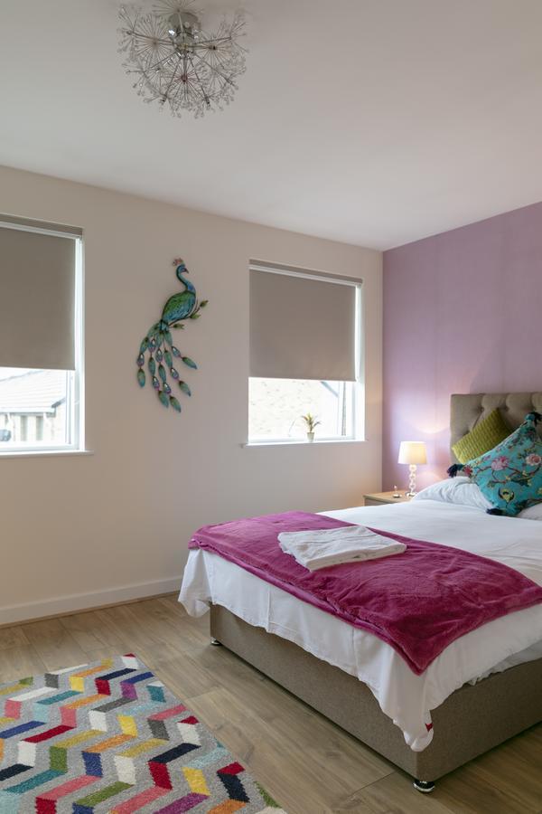 קאמברידג' Modern & Exquisite Trumpington Townhouse With Parking & 5 Mins To Papworth Hospital מראה חיצוני תמונה